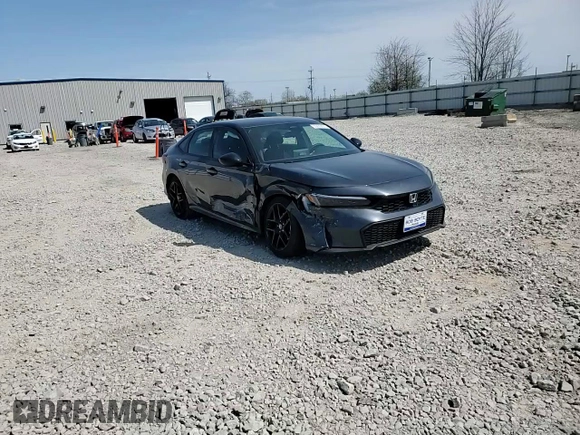 2025 Honda Civic Sport z VIN 2HGFE2F56SH547705, wystawiony jako Copart lot #55899805 z przebiegiem 15 423 mil mil oraz Szkoda całkowita • Salvage title. Historia ofert i sprzedaży dostępna na DreamBid. Obrazek 13.