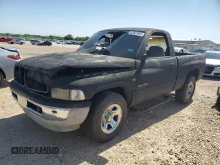 1998 Dodge 1500 z VIN 3B7HC16Y3WM252702, wystawiony jako Copart lot #53501055 z przebiegiem Nie podano mil oraz Nie do naprawy • Non repairable. Historia ofert i sprzedaży dostępna na DreamBid. Obrazek 1.