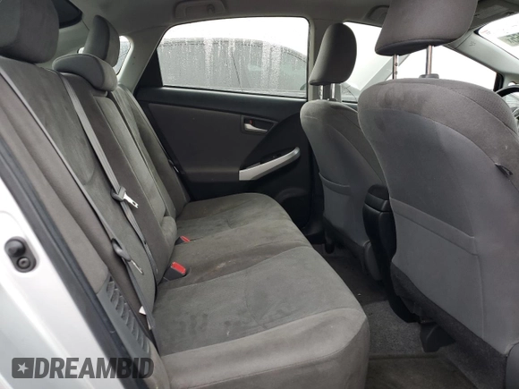 2015 Toyota Prius Four z VIN JTDKN3DU3F0480391, wystawiony jako Copart lot #59205665 z przebiegiem 137 014 mil mil oraz Szkoda całkowita • Salvage title. Historia ofert i sprzedaży dostępna na DreamBid. Obrazek 10.