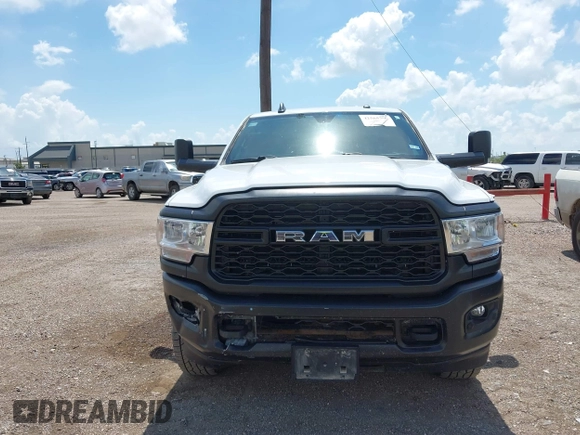 2022 Ram 2500 Tradesman with VIN 3C6UR5HJ4NG345415, listed as a IAAI auction lot 42565756 with 131,495 mi miles and . Bid and sale history available at DreamBid. Image 12.