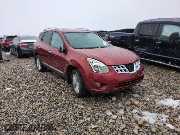 2012 Nissan Rogue SL with VIN JN8AS5MT5CW299068, listed as a Copart auction lot 46318075 with 210,594 mi miles and Salvage Title. Bid and sale history available at DreamBid. Image 13.