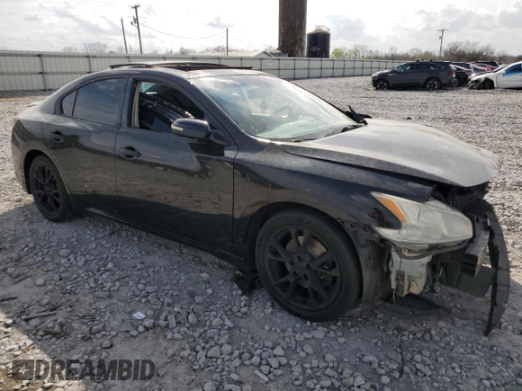 2012 Nissan Maxima SV with VIN 1N4AA5AP9CC821164, listed as a Copart auction lot 49357515 with 131,127 mi miles and Salvage title. Bid and sale history available at DreamBid. Image 4.