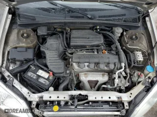 2003 Honda Civic LX with VIN 2HGES16683H923295, listed as a Copart auction lot 47406275 with 154,327 mi miles and Clean Title. Bid and sale history available at carsss.com. Image 11.