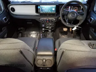 2024 Jeep Wrangler Sport с VIN 1C4PJXKN8RW291502, выставлен на аукционе Copart как лот 88326985 с пробегом 4 720 миль миль и Списание • Salvage title. История ставок и продаж доступна на DreamBid. Изображение 8.