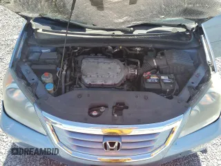 2010 Honda Odyssey EX-L with VIN 5FNRL3H67AB088640, listed as a Copart auction lot 49389675 with 175,626 mi miles and Salvage Title. Bid and sale history available at carsss.com. Image 12.