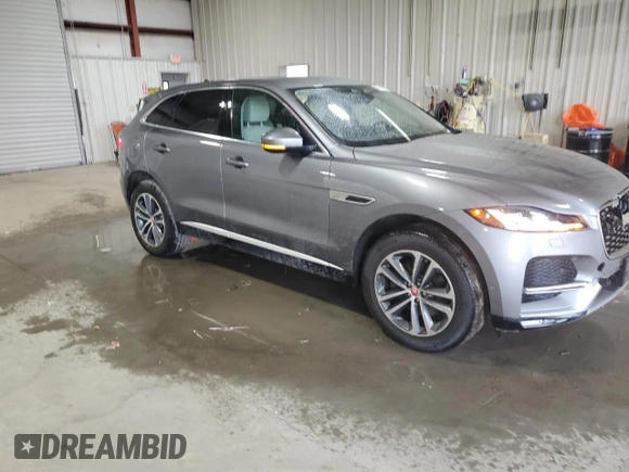 2021 Jaguar F-Pace S z VIN SADCJ2EX5MA670739, wystawiony jako Copart lot #47641555 z przebiegiem 62 165 mil mil oraz Szkoda całkowita • Salvage title. Historia ofert i sprzedaży dostępna na DreamBid. Obrazek 4.