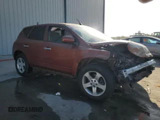 2005 Nissan Murano SL z VIN JN8AZ08T35W312766, wystawiony jako Copart lot #55596665 z przebiegiem 147 071 mil mil oraz Szkody całkowita. Historia ofert i sprzedaży dostępna na DreamBid. Obrazek 4.
