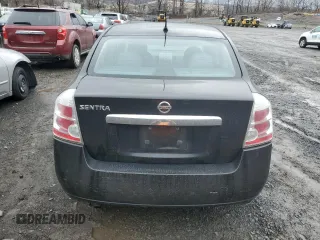 2010 Nissan Sentra S with VIN 3N1AB6AP5AL641763, listed as a Copart auction lot 49547565 with Not Provided miles and Clean Title. Bid and sale history available at carsss.com. Image 6.