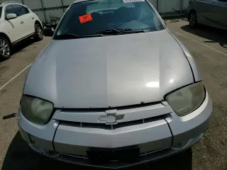 2003 Chevrolet Cavalier with VIN 1G1JC52F837246809, listed as a Copart auction lot 77841814 with 162,252 mi miles and Salvage Title. Bid and sale history available at carsss.com. Image 10.