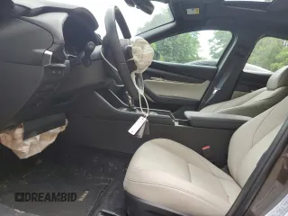 2024 Mazda 3 S Preferred with VIN JM1BPALM3R1657763, listed as a Copart auction lot 63000355 with 14,377 mi miles and Salvage title. Bid and sale history available at DreamBid. Image 7.