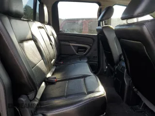 2015 Nissan Titan SV with VIN 1N6BA0ED9FN509000, listed as a Copart auction lot 81986934 with 121,338 mi miles and Salvage title. Bid and sale history available at DreamBid. Image 10.