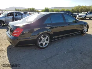 2011 Mercedes-Benz S-Class S 550 with VIN WDDNG8GB9BA362922, listed as a Copart auction lot 68064404 with 98,859 mi miles and Salvage Title. Bid and sale history available at carsss.com. Image 3.