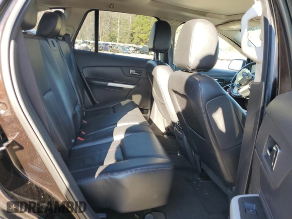 2013 Ford Edge Limited with VIN 2FMDK4KC2DBC10500, listed as a Copart auction lot 47245535 with 167,001 mi miles and Salvage Title. Bid and sale history available at carsss.com. Image 11.