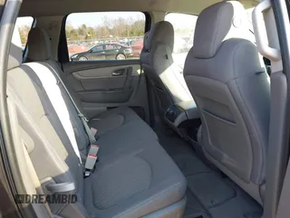 2013 Chevrolet Traverse LS with VIN 1GNKVFKD0DJ200817, listed as a IAAI auction lot 41764395 with 143,609 mi miles and . Bid and sale history available at DreamBid. Image 8.