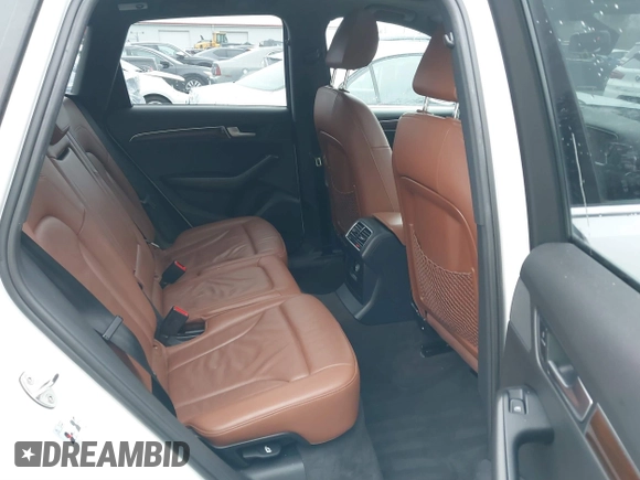 2011 Audi Q5 Premium Plus z VIN WA1LFAFP7BA025278, wystawiony jako IAAI lot #41239111 z przebiegiem 131 207 mil mil oraz . Historia ofert i sprzedaży dostępna na DreamBid. Obrazek 8.