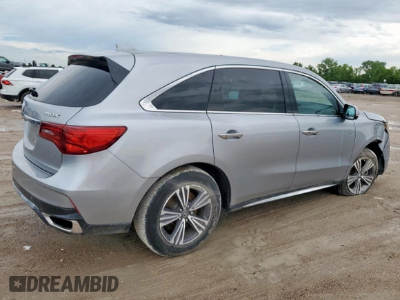 2018 Acura MDX с VIN 5J8YD3H38JL000014, выставлен на аукционе Copart как лот 60201725 с пробегом 94 076 миль миль и Списание • Salvage title. История ставок и продаж доступна на DreamBid. Изображение 3.