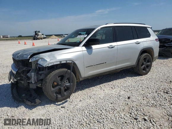 2023 Jeep Grand Cherokee Altitude with VIN 1C4RJKAG5P8789687, listed as a Copart auction lot 52431385 with 24,009 mi miles and Salvage title. Bid and sale history available at DreamBid. Image 1.