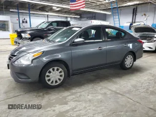 2017 Nissan Versa SV with VIN 3N1CN7AP4HL866000, listed as a Copart auction lot 64009935 with 193,547 mi miles and Clean title. Bid and sale history available at DreamBid. Image 1.