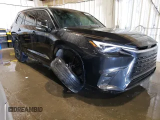 2024 Lexus TX 350 z VIN 5TDAAAB66RS006548, wystawiony jako Copart lot #53326845 z przebiegiem 15 804 mil mil oraz Szkoda całkowita • Salvage title. Historia ofert i sprzedaży dostępna na DreamBid. Obrazek 4.