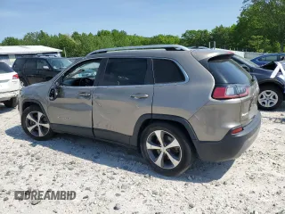 2020 Jeep Cherokee Limited with VIN 1C4PJMDX6LD617135, listed as a Copart auction lot 59088015 with 63,147 mi miles and Salvage title. Bid and sale history available at DreamBid. Image 2.