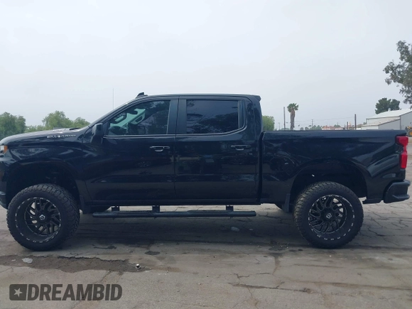 2021 Chevrolet Silverado 1500 RST with VIN 3GCPWDET7MG135016, listed as a IAAI auction lot 42153121 with 41,170 mi miles and . Bid and sale history available at DreamBid. Image 14.