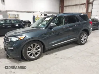 2023 Ford Explorer XLT with VIN 1FMSK8DH6PGB09481, listed as a IAAI auction lot 41962215 with 30,720 mi miles and . Bid and sale history available at carsss.com. Image 19.