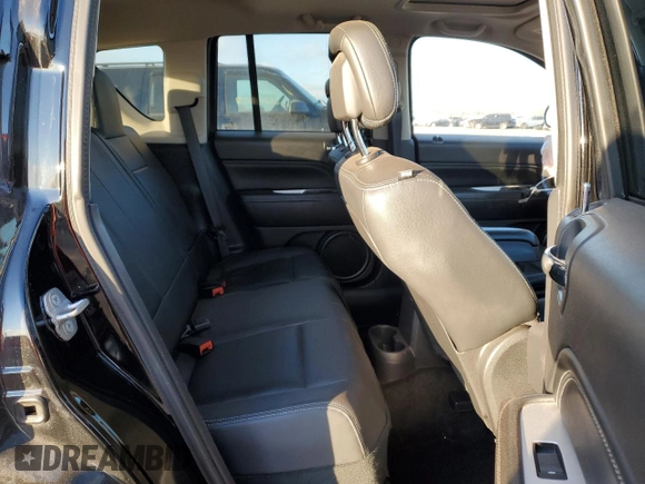 2014 Jeep Compass High Altitude with VIN 1C4NJCEAXED680799, listed as a Copart auction lot 89081285 with 63,447 mi miles and Salvage Title. Bid and sale history available at carsss.com. Image 11.