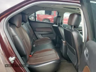 2011 Chevrolet Equinox LTZ z VIN 2CNALFEC6B6465034, wystawiony jako Copart lot #55811165 z przebiegiem 126 743 mil mil oraz Czysty tytuł • Clean title. Historia ofert i sprzedaży dostępna na DreamBid. Obrazek 11.