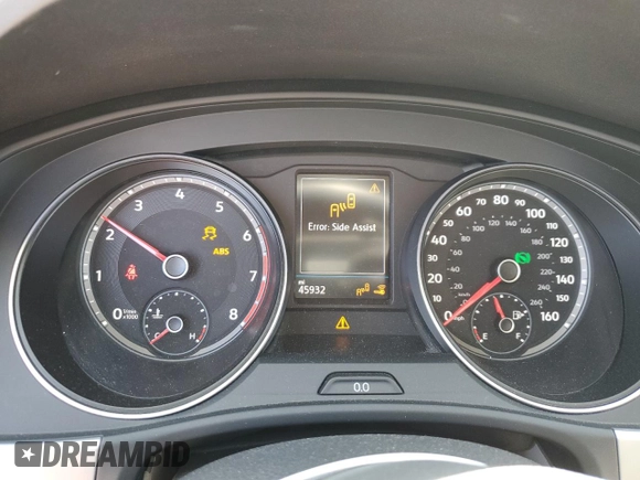 2021 Volkswagen Atlas SE with VIN 1V2DP2CA1MC549724, listed as a Copart auction lot 50237905 with 45,932 mi miles and Salvage title. Bid and sale history available at DreamBid. Image 9.