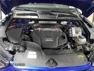 2022 Audi SQ5 Premium Plus with VIN WA1B4AFY7N2041683, listed as a Copart auction lot 51751234 with 15,660 mi miles and Salvage Title. Bid and sale history available at DreamBid. Image 12.