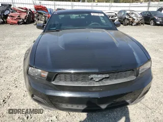 2011 Ford Mustang V6 with VIN 1ZVBP8AM4B5164343, listed as a Copart auction lot 53173815 with 126,579 mi miles and Salvage Title. Bid and sale history available at carsss.com. Image 5.
