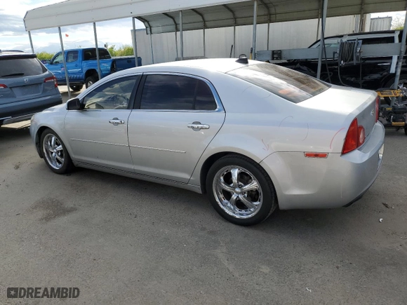 2012 Chevrolet Malibu LT w/1LT with VIN 1G1ZC5E02CF381719, listed as a Copart auction lot 48932505 with 159,562 mi miles and Salvage Title. Bid and sale history available at carsss.com. Image 2.