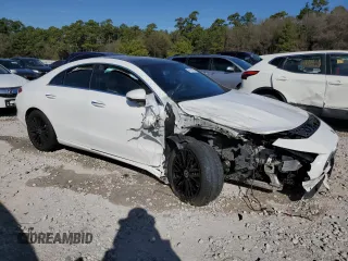 2021 Mercedes-Benz CLA 250 with VIN W1K5J4GB3MN176301, listed as a Copart auction lot 42917924 with 34,249 mi miles and . Bid and sale history available at DreamBid. Image 4.