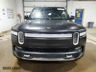 2024 Rivian R1S Adventure with VIN 7PDSGCBA0RN044942, listed as a Copart auction lot 78447784 with 6,731 mi miles and Salvage Title. Bid and sale history available at carsss.com. Image 5.