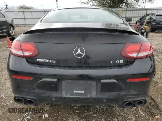 2023 Mercedes-Benz C 43 AMG with VIN W1KWJ6EB6PG128853, listed as a Copart auction lot 42176595 with 23,203 mi miles and Salvage Title. Bid and sale history available at carsss.com. Image 6.