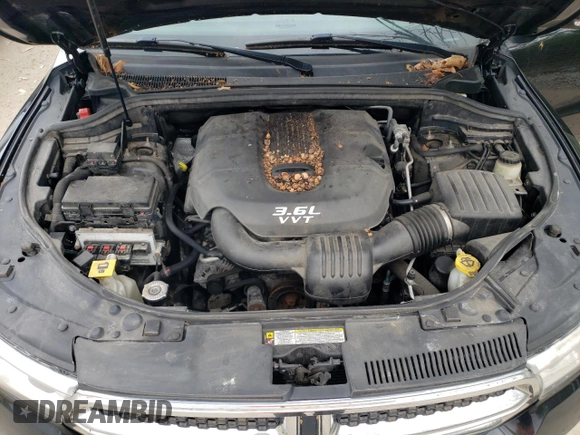 2012 Dodge Durango Crew with VIN 1C4RDJDG0CC322424, listed as a Copart auction lot 55677295 with 208,999 mi miles and Clean Title. Bid and sale history available at DreamBid. Image 12.