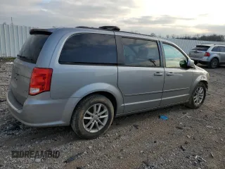 2015 Dodge Grand Caravan SXT with VIN 2C4RDGCG9FR566461, listed as a Copart auction lot 85642384 with 155,831 mi miles and Salvage Title. Bid and sale history available at DreamBid. Image 3.