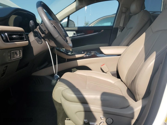 2021 Lincoln Nautilus Reserve with VIN 2LMPJ8K94MBL12185, listed as a Copart auction lot 62173293 with 13,300 mi miles. Bid and sale history available at carsss.com. Image 7.