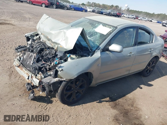 2008 Mazda 3 i Touring with VIN JM1BK32G881112758, listed as a IAAI auction lot 41909213 with Not Provided miles and . Bid and sale history available at DreamBid. Image 2.