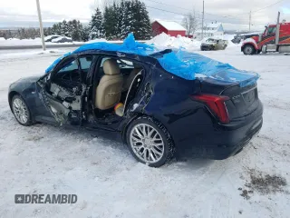 2022 Cadillac CT5 Premium Luxury z VIN 1G6DT5RK5N0135897, wystawiony jako Copart lot #82653464 z przebiegiem 71 654 mil mil oraz Szkoda całkowita • Salvage title. Historia ofert i sprzedaży dostępna na DreamBid. Obrazek 2.