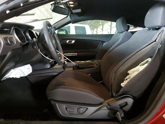 2020 Ford Mustang EcoBoost with VIN 1FA6P8TH1L5130730, listed as a Copart auction lot 58416485 with 16,457 mi miles and Salvage title. Bid and sale history available at DreamBid. Image 7.