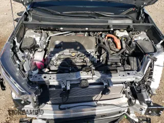 2021 Toyota RAV4 Hybrid LE with VIN 2T3B6RFV7MW019757, listed as a Copart auction lot 61929085 with 14,675 mi miles and Salvage title. Bid and sale history available at DreamBid. Image 11.
