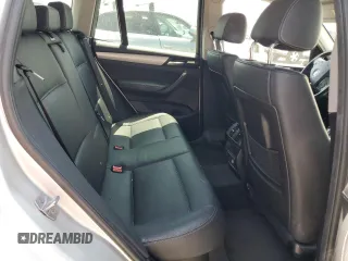 2014 BMW X3 xDrive28i z VIN 5UXWX9C59E0D26101, wystawiony jako Copart lot #60690065 z przebiegiem 94 386 mil mil oraz Szkoda całkowita • Salvage title. Historia ofert i sprzedaży dostępna na DreamBid. Obrazek 11.