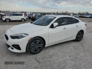 2020 BMW 2 Series 228i xDrive with VIN WBA73AK0XL7G08418, listed as a Copart auction lot 86812794 with 67,487 mi miles and Salvage Title. Bid and sale history available at carsss.com. Image 1.