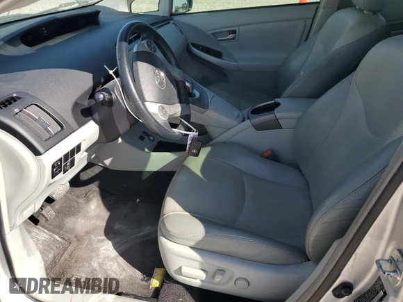 2014 Toyota Prius Four with VIN JTDKN3DU7E1744415, listed as a Copart auction lot 52338245 with 207,175 mi miles and Salvage Title. Bid and sale history available at carsss.com. Image 7.