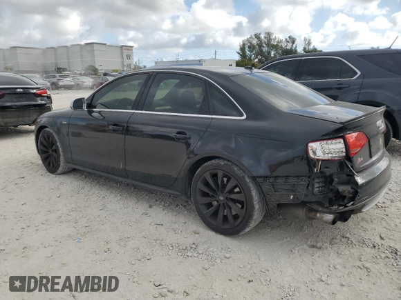 2011 Audi S4 Premium Plus with VIN WAUDGAFL5BA084136, listed as a Copart auction lot 44497285 with 71,766 mi miles and Salvage Title. Bid and sale history available at carsss.com. Image 2.