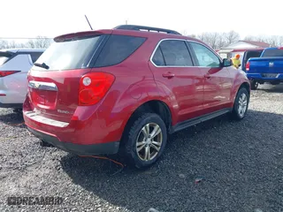 2015 Chevrolet Equinox LT with VIN 2GNFLFEK5F6248928, listed as a IAAI auction lot 41654453 with 124,853 mi miles. Bid and sale history available at carsss.com. Image 4.