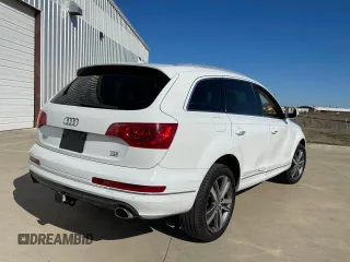 2014 Audi Q7 Premium Plus with VIN WA1LMAFEXED016226, listed as a Copart auction lot 57910315 with 139,500 mi miles and Clean title. Bid and sale history available at DreamBid. Image 4.