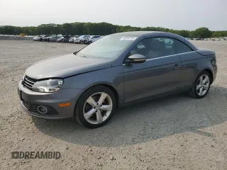2012 Volkswagen Eos Executive with VIN WVWFW7AH2CV003978, listed as a Copart auction lot 58250725 with 126,187 mi miles and Clean title. Bid and sale history available at DreamBid. Image 1.