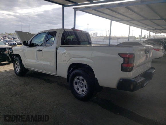 2024 Nissan Frontier S with VIN 1N6ED1CL3RN634843, listed as a Copart auction lot 52193574 with 10 mi miles and Salvage title. Bid and sale history available at DreamBid. Image 2.